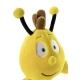 Детска мека играчка от Пчеличката Мая Уили 18 см.  - 2