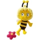 Плюшена играчка Пчеличката Мая с музикален механизъм 18 см  - 1