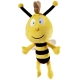 Детска еко мека играчка от Пчеличката Мая Уили 20 см.   - 1