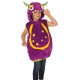 Детски театрален костюм Смешно лилаво чудовище 