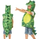 Детски театрален костюм Зелен крокодил 4-7 години 
