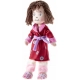 Детска мека кукла Лора Лаура със събличащи дрехи 32 см.  - 1