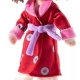 Детска мека кукла Лора Лаура със събличащи дрехи 32 см.  - 2