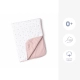 Бебешко розово памучно одеяло Dream Flower Pink 75x100см  - 2