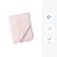 Бебешко розово памучно одеяло Dream Cloudy Pink 75x100см  - 2