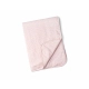 Бебешко розово памучно одеяло Dream Cloudy Pink 75x100см  - 1