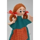 Детска кукла за театър Момиче 34 см.  - 2