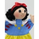 Детска кукла за театър Снежанка 30 см.  - 2