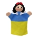 Детска кукла за театър Снежанка 27 см.  - 1