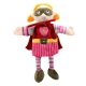 Детска кукла за куклен театър Супер момиче  - 1