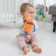 Бебешка играчка Висулка Orange Dino  - 2