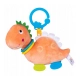 Бебешка играчка Висулка Orange Dino  - 1