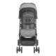 Детска сива лятна количка Lara 2 Select Grey  - 3