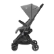 Детска сива лятна количка Lara 2 Select Grey  - 10