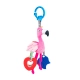 Бебешка играчка Висулка Фламинго  - 4