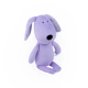 Бебешка мека играчка за гушкане Dog 28cm лилав  - 2