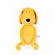 Бебешка мека играчка за гушкане Dog 58cm оранжев  - 1