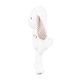Бебешка мека играчка за гушкане Bunny бял  - 2