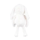 Бебешка мека играчка за гушкане Bunny бял  - 3