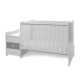 Бебешко легло Maxi Plus Nw 70/160 Бяло/Stone Grey-3Box  - 7