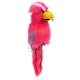 Детска кукла за театър Големи птици: Розово какаду 