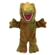 Детска кукла за куклен театър Динозавър T-rex с цяло тяло  - 1