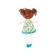 Бебешка мека кукла за гушкане Elka 30cm  - 4