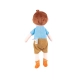 Бебешка кукла за гушкане Момче Michal 30cm  - 4