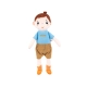 Бебешка кукла за гушкане Момче Michal 30cm  - 1