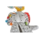 Бебешка играчка одеялце със звуци Elephant  - 3