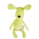 Бебешка мека играчка за гушкане Dog 28cm зелен  - 2