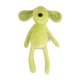 Бебешка мека играчка за гушкане Dog 28cm зелен  - 3