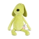 Бебешка мека играчка за гушкане Dog 28cm зелен  - 1