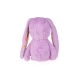 Бебешка мека играчка за гушкане Rabbit розов  - 4
