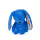 Бебешка мека играчка за гушкане Rabbit син  - 1