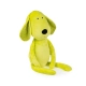 Бебешка мека играчка за гушкане Dog 58cm зелен  - 3