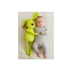 Бебешка мека играчка за гушкане Dog 58cm зелен  - 5