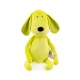 Бебешка мека играчка за гушкане Dog 58cm зелен  - 1