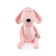 Бебешка мека играчка за гушкане Dog 58cm розов  - 1