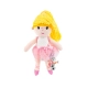 Бебешка мека кукла за гушкане Pola 23cm  - 5