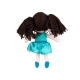 Бебешка мека кукла за гушкане Anetka 23cm  - 3