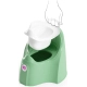 Бебешко зелено гърне с облегалка Pasha  - 2