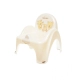 Бебешко гърне-столче Мече перлено бяло 