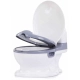 Детско сиво гърне-тоалетна със звук Джоли  - 2