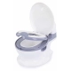 Детско сиво гърне-тоалетна със звук Джоли  - 3