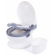 Детско сиво гърне-тоалетна със звук Джоли  - 4