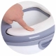 Детско сиво гърне-тоалетна със звук Джоли  - 7