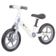 Детско колело за баланс Дино Бяло и сиво  - 1