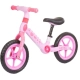 Детско розово колело за баланс Дино  - 1