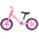 Детско розово колело за баланс Дино  - 2